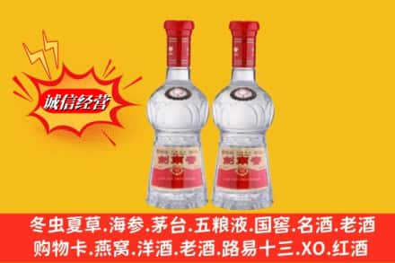 甘孜道孚县回收剑南春